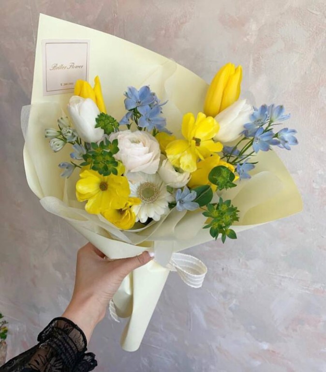 菱角湖万达花店